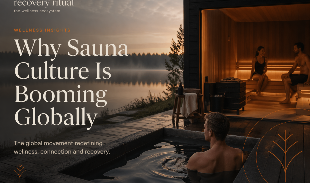 Why Sauna Culture Is Booming Globally